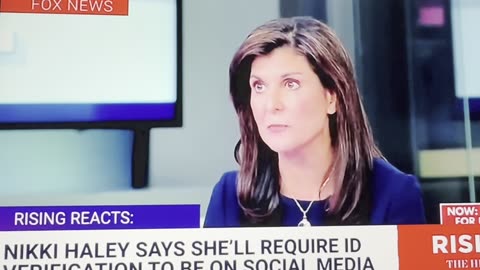 Nikki Haley wants to dox everyone