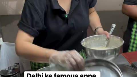 Delhi ke famous appe