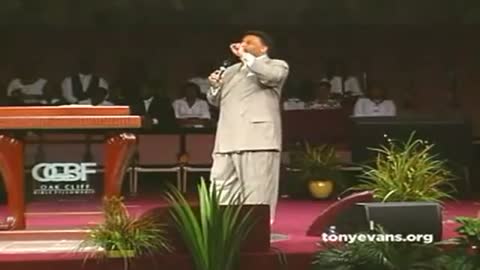 Dr. Tony Evans, Why Men Need The Church (2) - Returning to Biblical Manhood