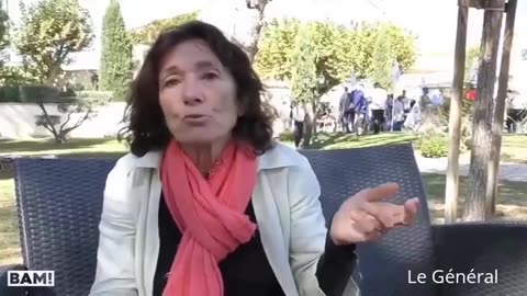 La journaliste Corinne Lalo parle des complotistes et des elites covid 19