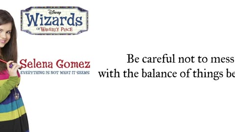 Selena Gomez - Everything Is Not What It Seems Lyrics (From Wizards of Waverly Place