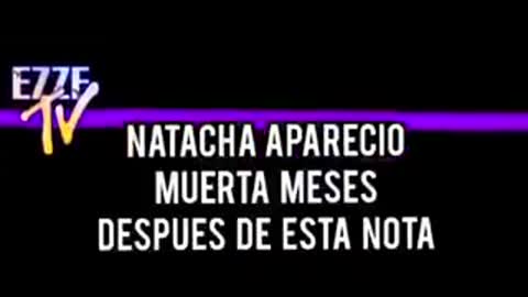 Natacha Jaitt QEPD denunció red de ped@f1los y a Bergoglio