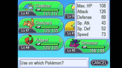 Let's play Pokemon Insurgence