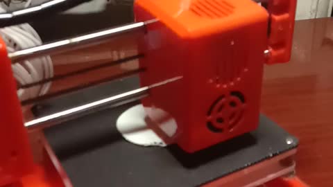 3d printer in action