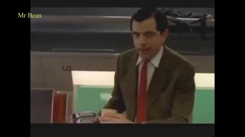 Mr Bean funny clip