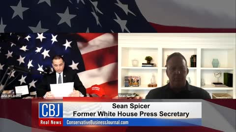 Sean Spicer Shares about his Book, President Trump being Pro-Life, and why we MUST Re-Elect Him!