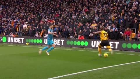 Adama Traore wins it for hosts _ HIGHLIGHTS _ Wolves 1-0 Spurs