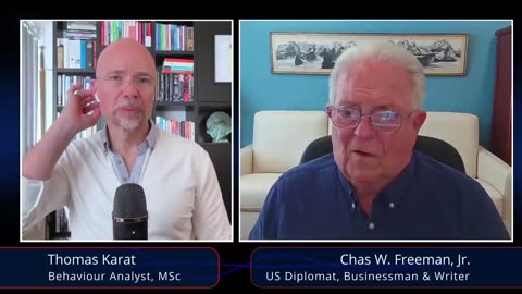 The dirty secrets of US-Israel relations: with US Ambassador Chas Freeman