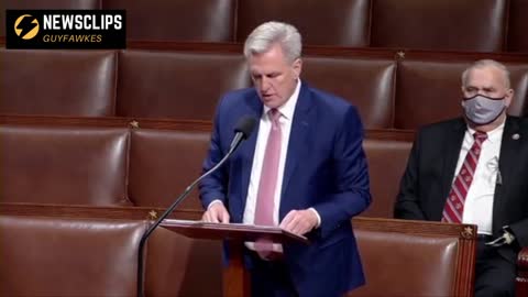 Minority Leader Kevin McCarthy Blast Democrats