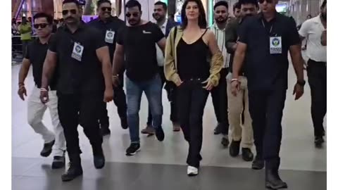 Sangeeta Bijlani Arrives at Ahmedabad For Gym Opening