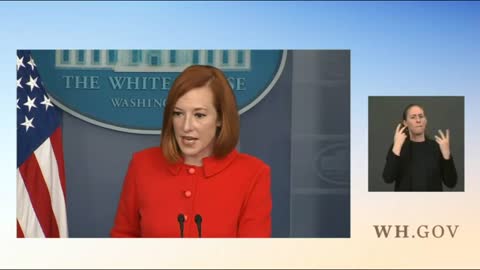 4 Million People QUIT Their Jobs! Jen Psaki Asked If It's A Positive