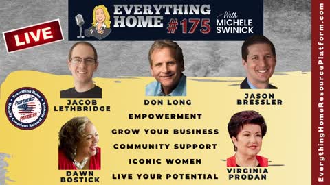 175 LIVE: Empowerment, Grow Your Business, Community Support, Iconic Women, Your Potential