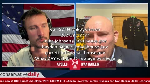 Conservative Daily Shorts: Reach Out to Your Congressional Members w These Demands w Apollo & Ivan