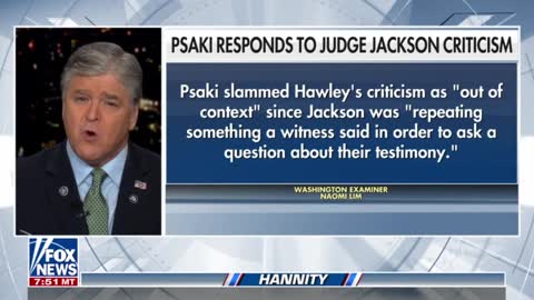 Sen. Hawley EXPOSES Biden's SCOTUS Nominee Ketanji Jackson