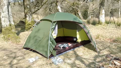 Naturehike cloud peak 2 tent. Riverside pitch