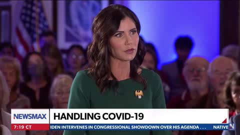 South Dakota Governor Kristi Noem Holds Town Hall Meeting