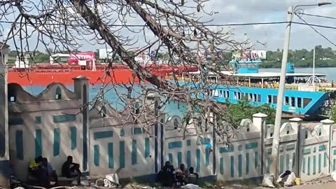 Video taken Live at Kilindini Harbor in the Natural Geographic Phenomenon of Kenya