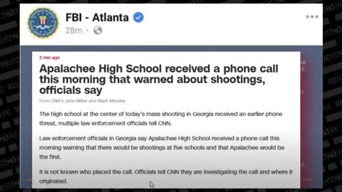 TOO MANY Suspicious Things To Overlook @ Georgia School Shooting