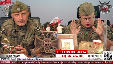 Tu jest Polska! Pt. 30.08.2024r. W. Olszański, M. Osadowski NPTV.pl Rodacy Kamraci