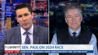 Dr. Rand Paul Joins Rob Schmitt on Newsmax - January 17, 2024