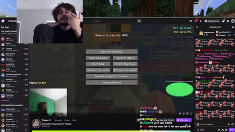 FORSEN WON'T BE BEATING XQC'S RECORD SOON! | Daily Minecraft Moments!