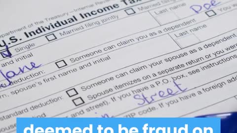 FRAUD - §6663 US Tax Court