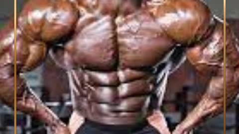 Toney Freeman bodybuilder