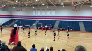 Girls Volleyball Championship (8th Grade) Montini vs St. Margaret Mary