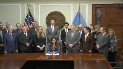 Gov. Noem Bans China and Evil Foreign Governments from Owning SD Ag Land