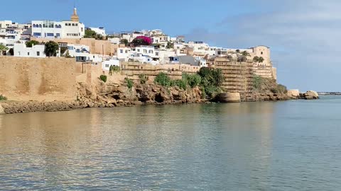 Kasbah of oudayas in Rabat,Morocco