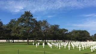 Normandy American cemetery, Omaha Beach