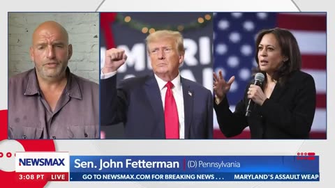 NEW: Fetterman Enrages Democrats, Predicts Trump Will Win Pennsylvania: 'Choice Is Obvious'