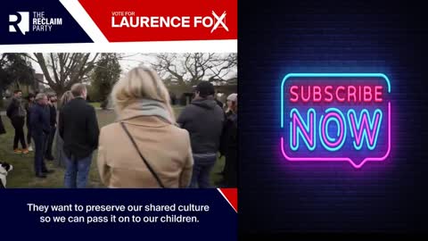 Laurence Fox " i will Stop Knife Crime in London " Mayoral Election campaign Advert