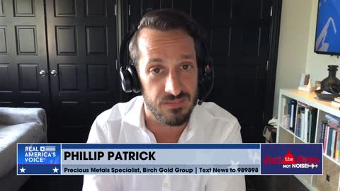 Phillip Patrick with Birch Gold Group joins John Solomon and Amanda Head