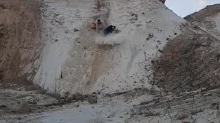 Sand jump