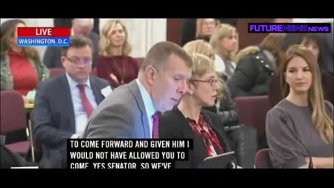 The information shared in this video from the Congressional hearings on the vaccines