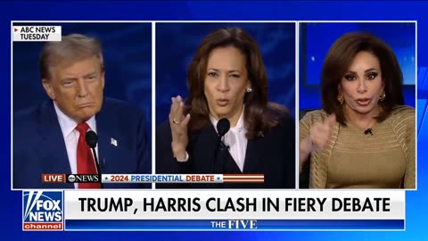 The Five 91124 FOX BREAKING NEWS TRUMP September 11 2024 Trump , Harris