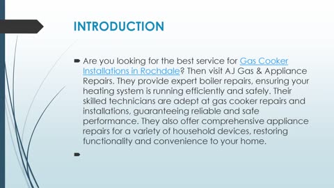 Get The Best Gas Cooker Installations in Rochdale.