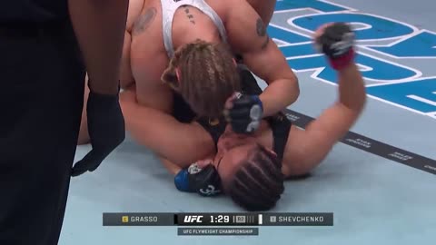 Alexa Grasso vs Valentina Shevchenko 2