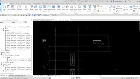 Autodesk Revit MEP 2021 - MECHANICAL SYSTEMS - CREATING PIPING SYSTEM