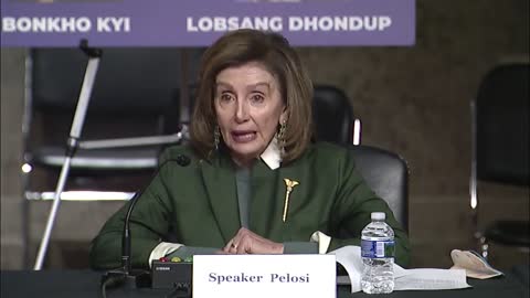 Nancy Pelosi Warns U.S. Olympic Athletes (Beijing Olympics 2022)