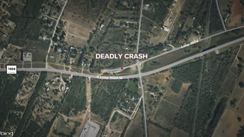 1 dead after motorcycle crash in south Bexar County