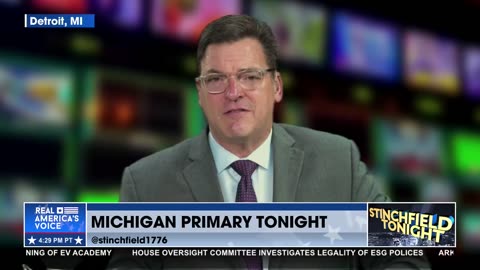 MICHIGAN PRIMARY TONIGHT