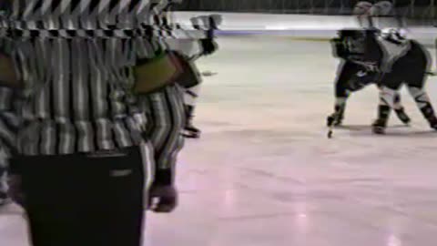 Amherst College Men's Hockey vs. Trinity, February 1998