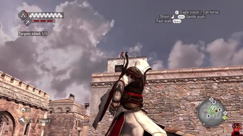 Assassin's Creed Brotherhood Thief Missions 7 Young At Heart 100%