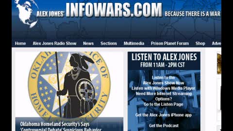 ALEX JONES SHOW FULL Episode Jan 14 2011 Friday Archive