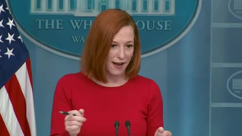 Psaki GRILLED Over Questioning The Patriotism Of Reporters That Asked For Proof