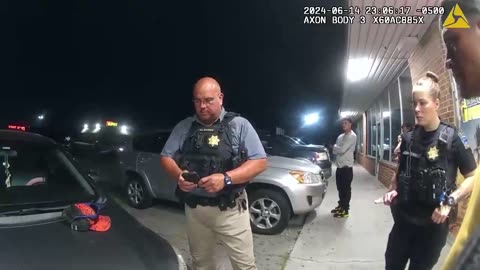 In newly released body camera footage, officers arrest Victor Martinez Hernandez at a bar in Tulsa,