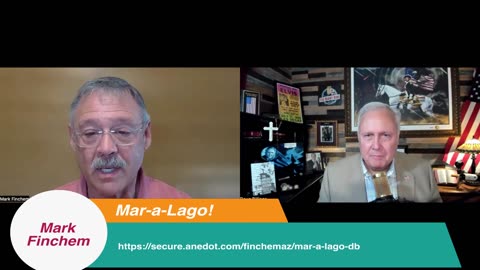 Mark Finchem On Mar-A-Lago Fundraiser & Fighting For The People of Arizona