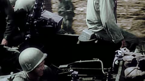 World War II In HD Colour 11 of 13: The Island War